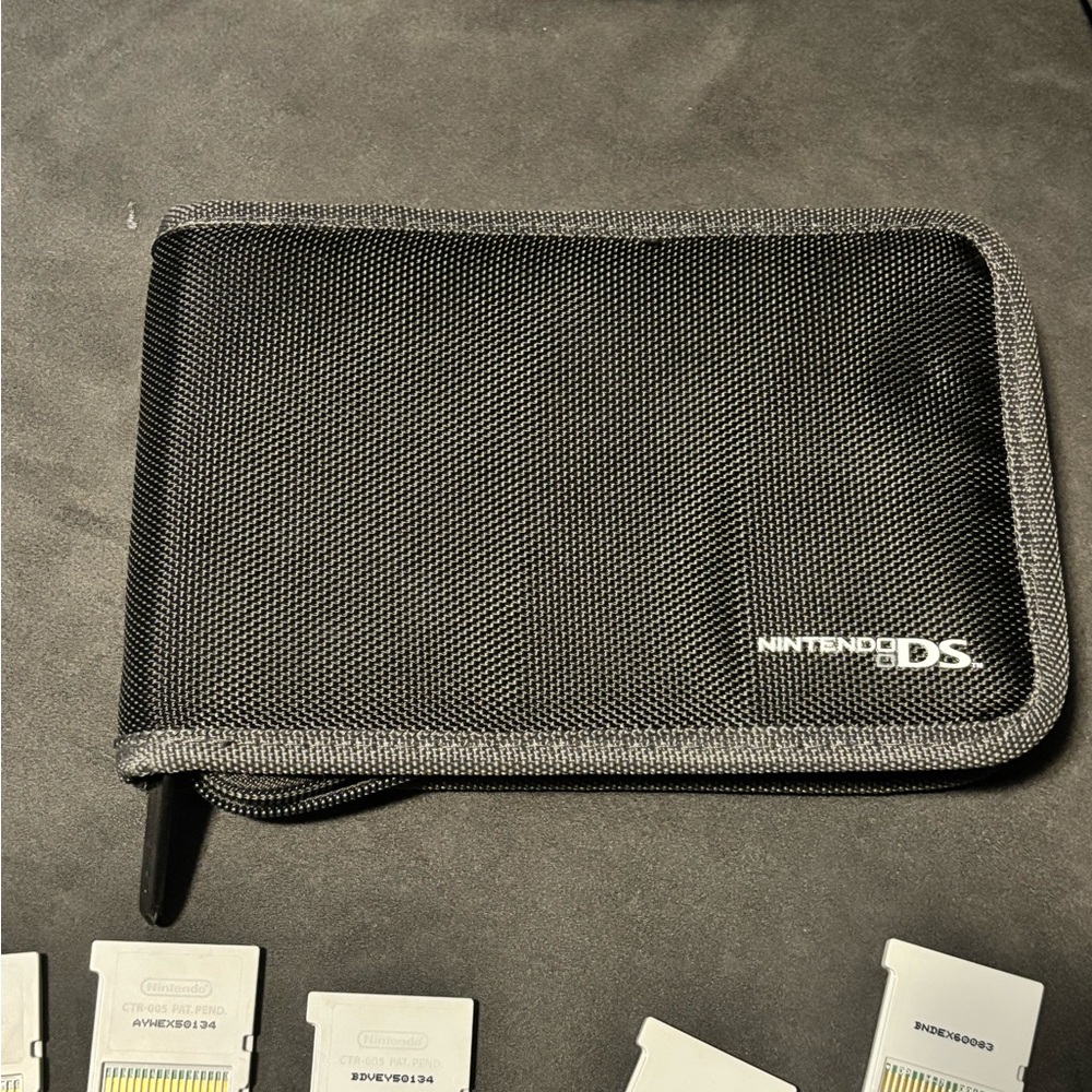 Nintendo 3ds Games + Carrying Case Bundle With Multiple Pokemon Games And More! - Picture 6 of 7